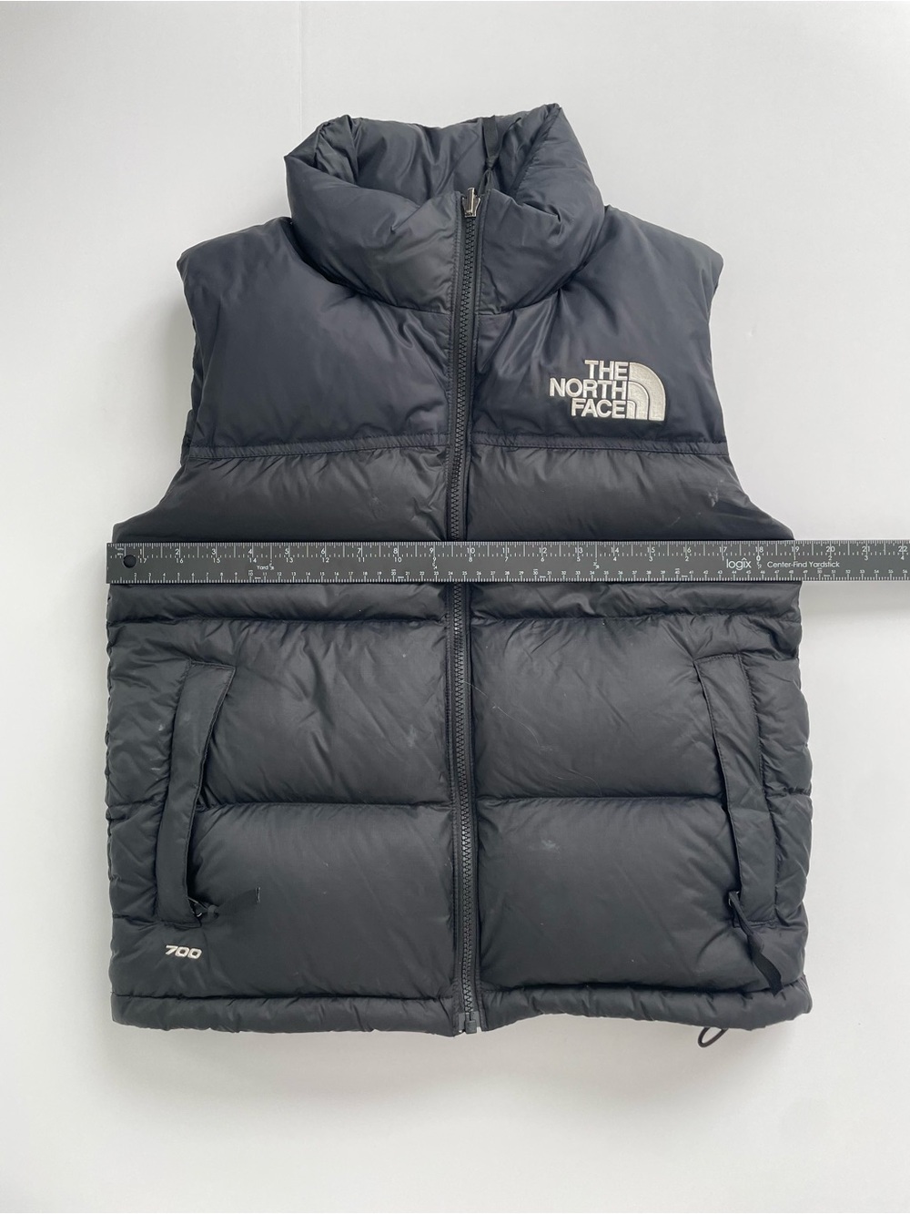 The North Face 1996 Retro Nuptse 700 Down Vest Women’s Black Small - Picture 11 of 12
